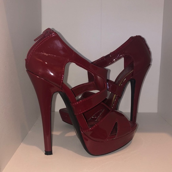 Paprika Red Stiletto - Picture 1 of 6
